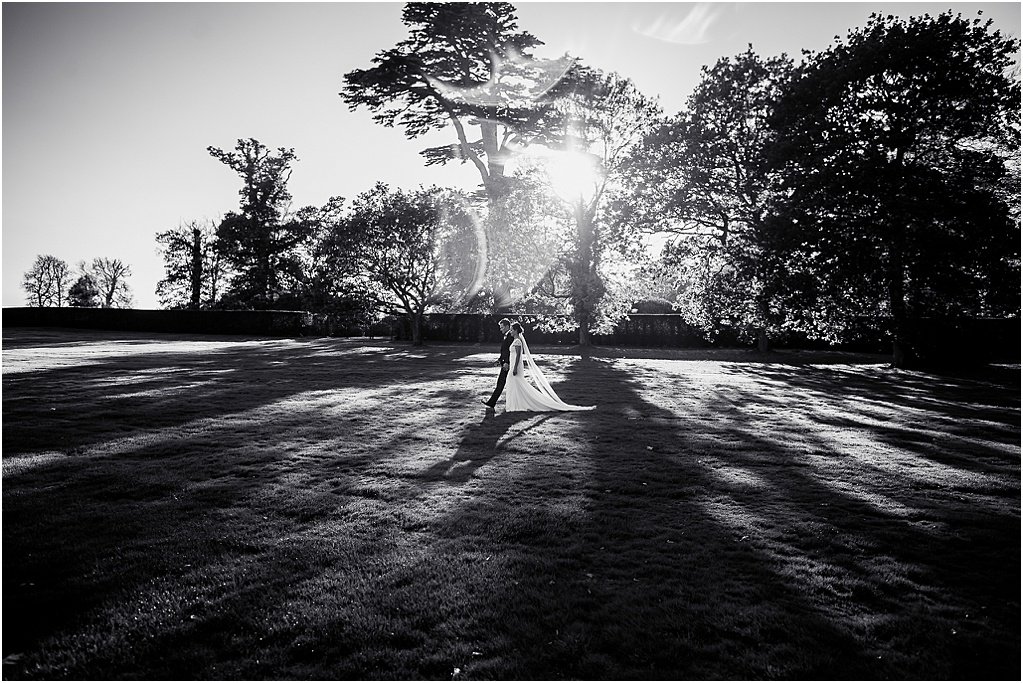 Couple in the sunshine