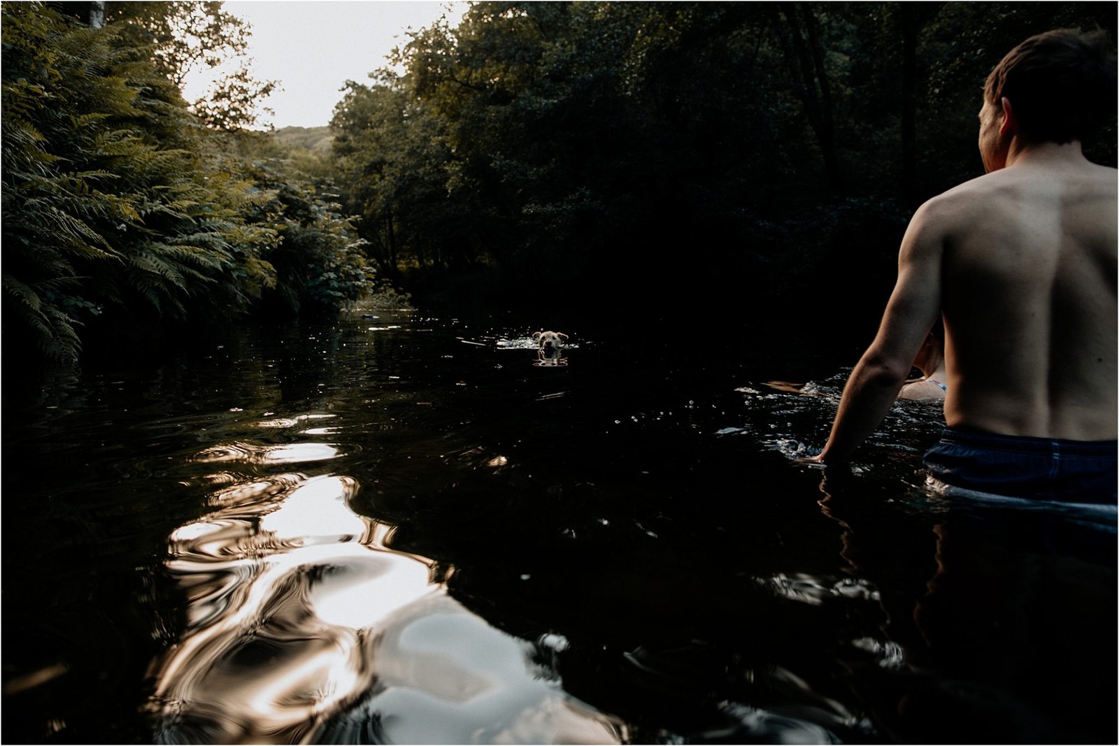 Wild swims,devon engagement shoot,engagement photos,engagement shoot,river swims,river teign,rockrose photography,woodland,