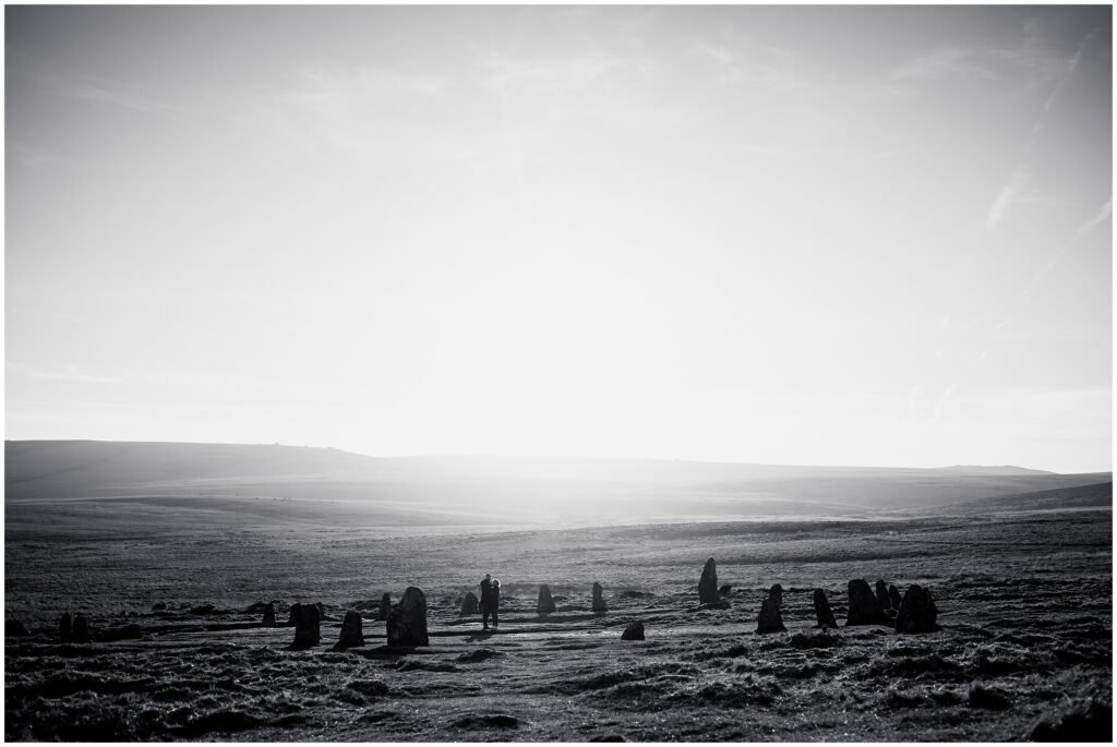 STONE CIRCLE COUPLE