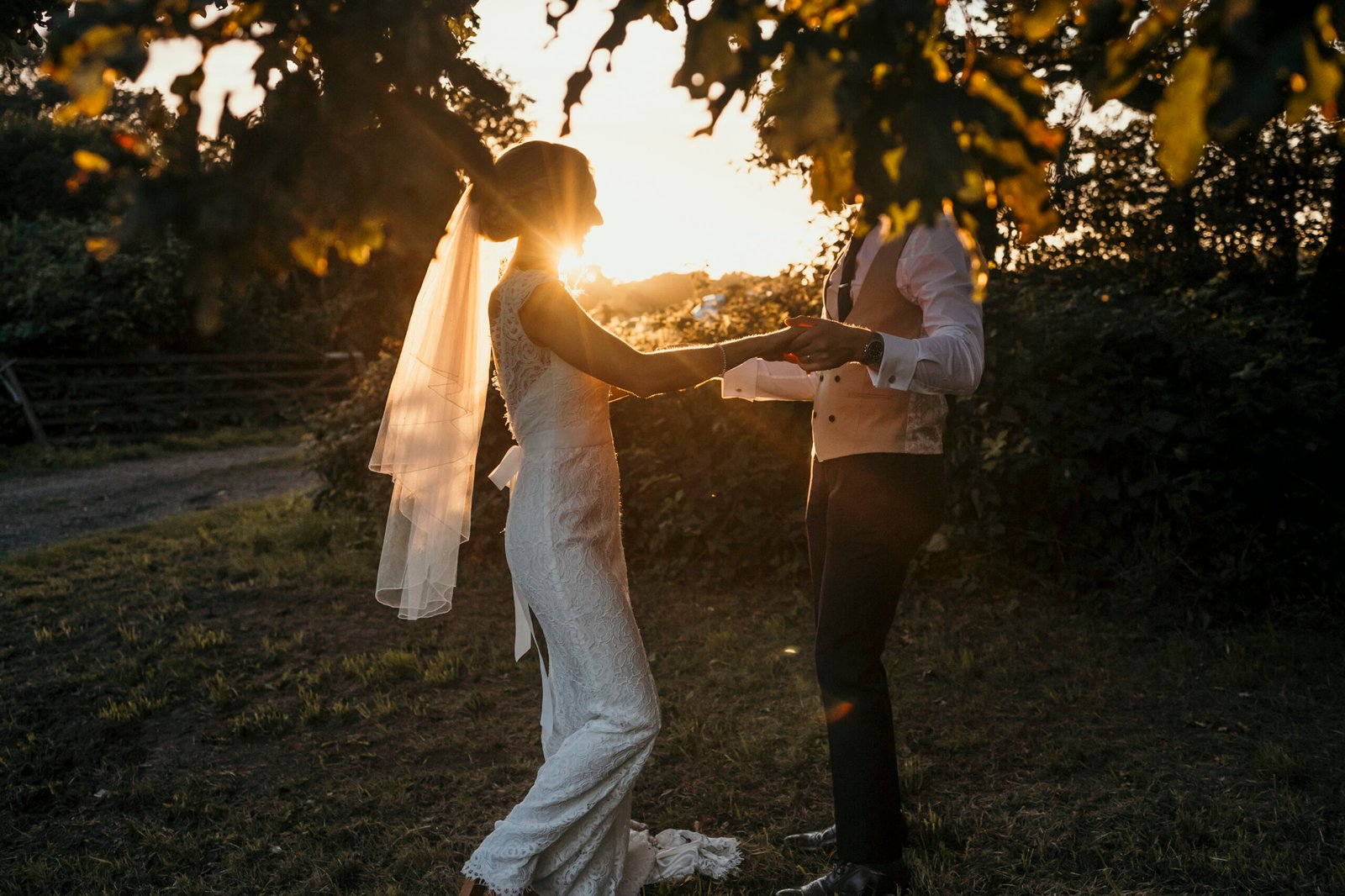 dancing in the sunlight